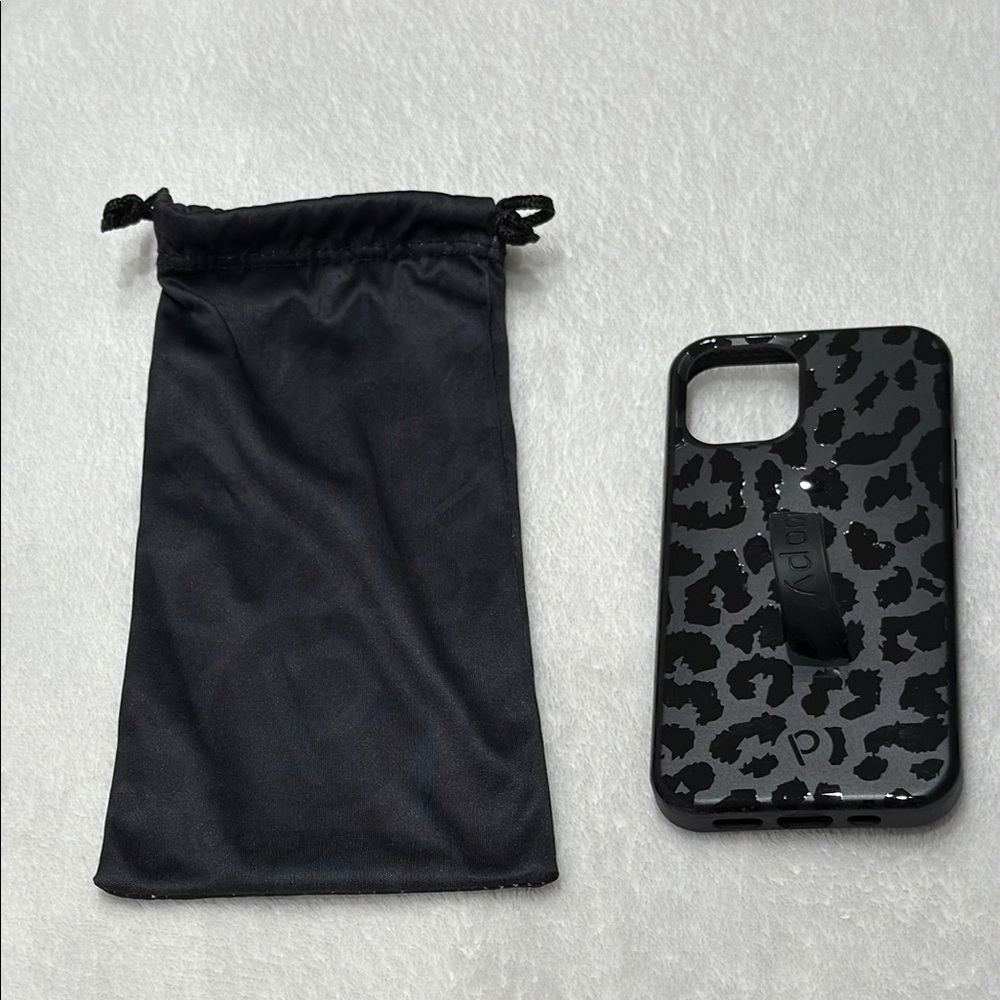 iPhone 12 Mini Loopy Midnight Leopard Phone Case